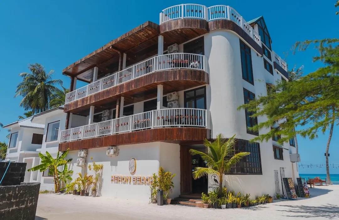 Heron Beach Hotel - Dhiffushi, Maldives-1