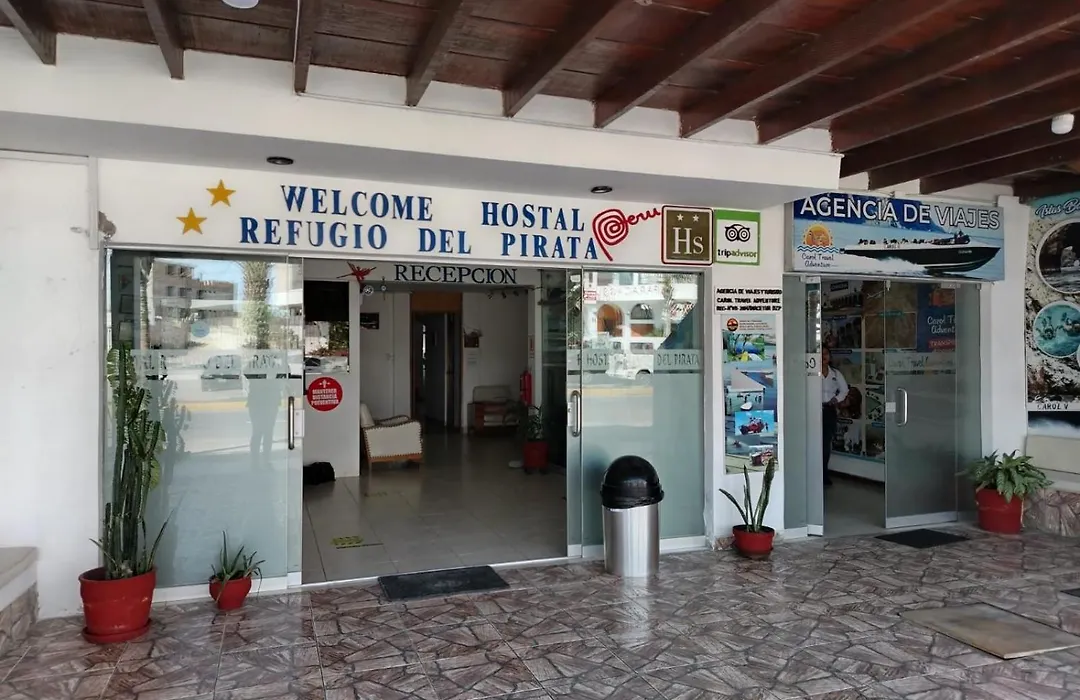 Hostal Refugio Del Pirata-1
