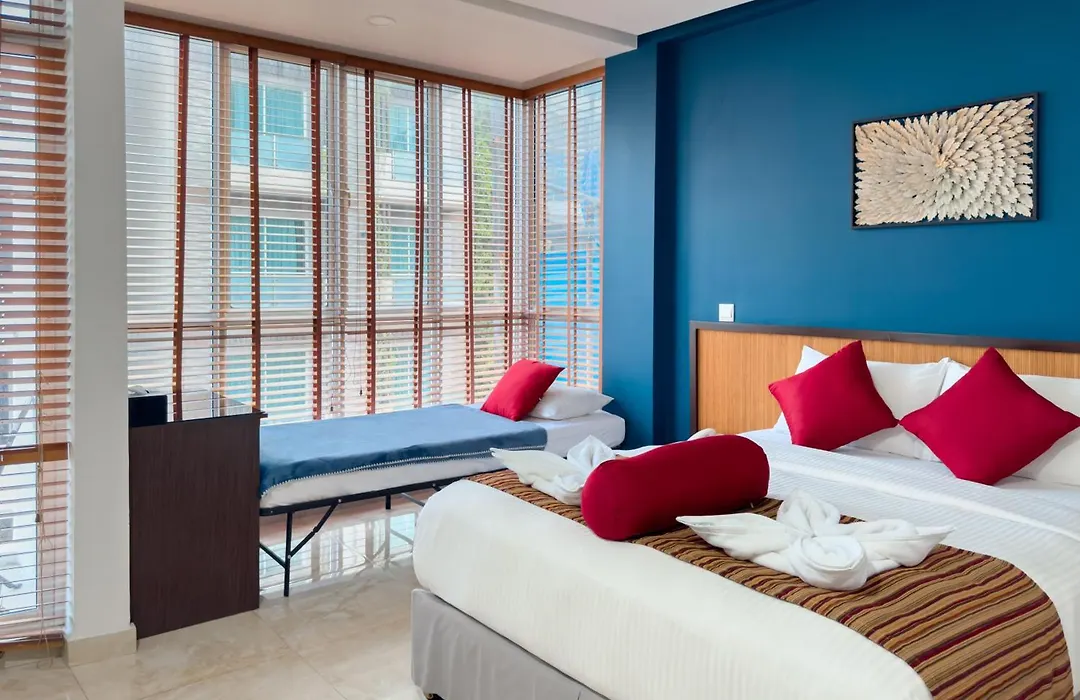 Noovila Grand Hulhumale' Maldives澜酒店-1