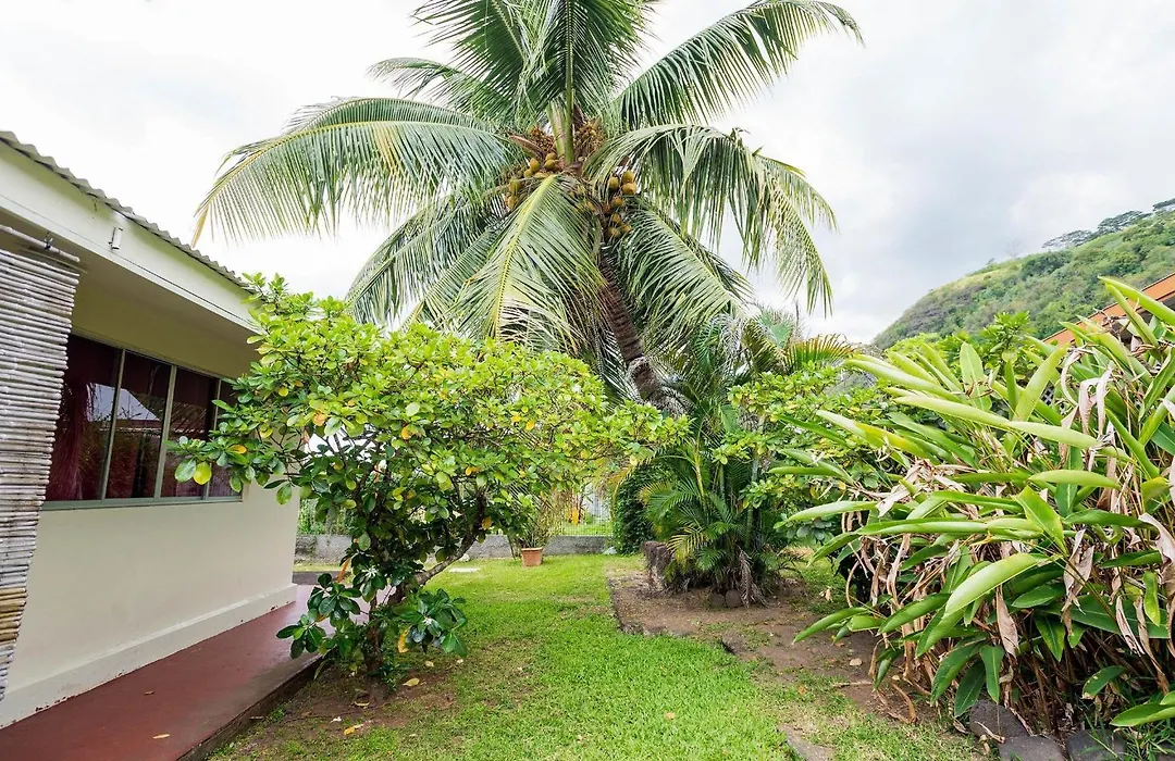 Pension Te Miti - Plage-Beach 200M - Mahana Parc & Vaiava Beach Pk18 - B&B Chambres Ou Dortoir-1
