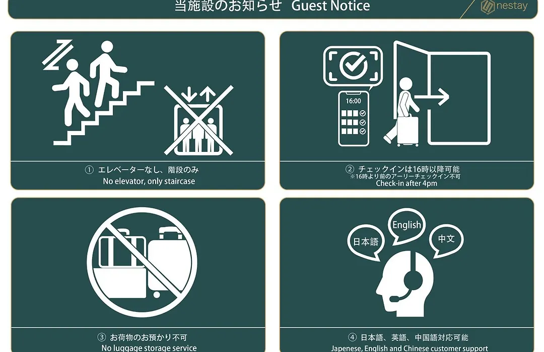 Nestay Inn Tokyo Senju-1