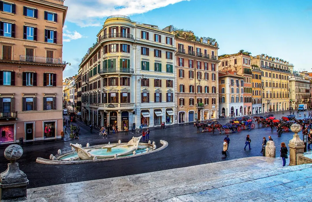 The Inn At The Spanish Steps Luxury Collection - The View-1