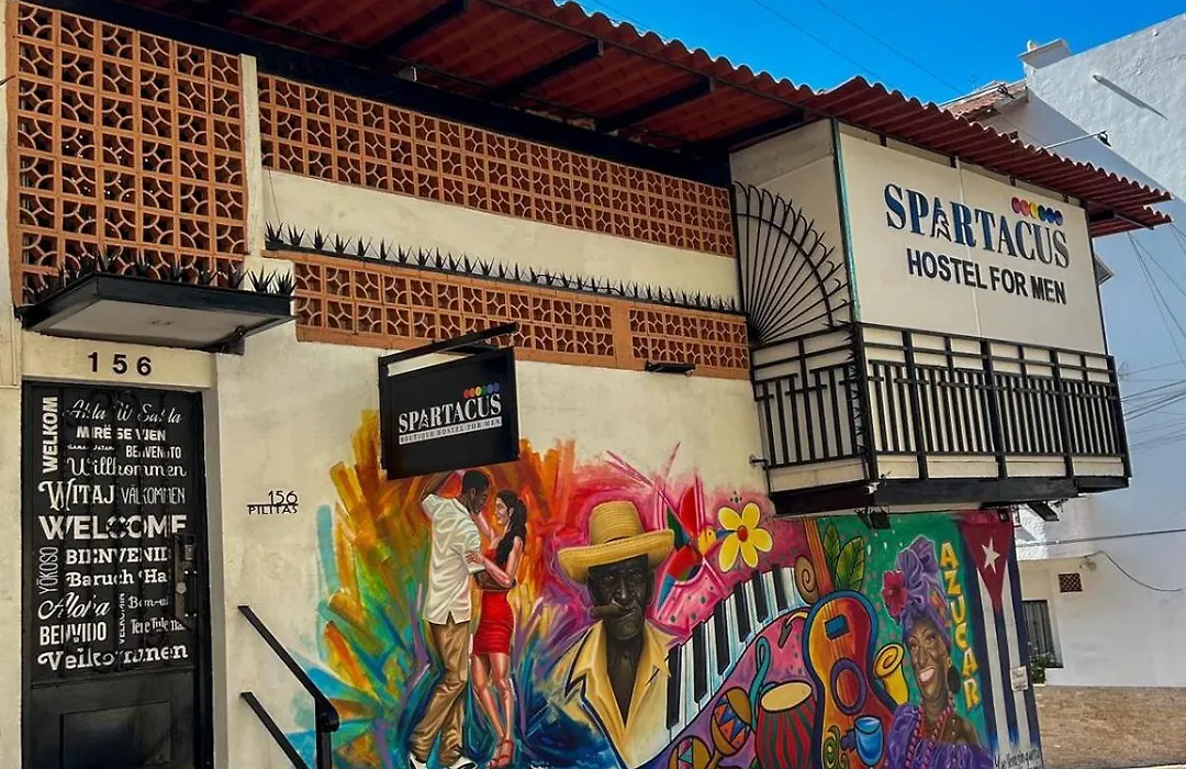 Spartacus Hostel Boutique For Men-1