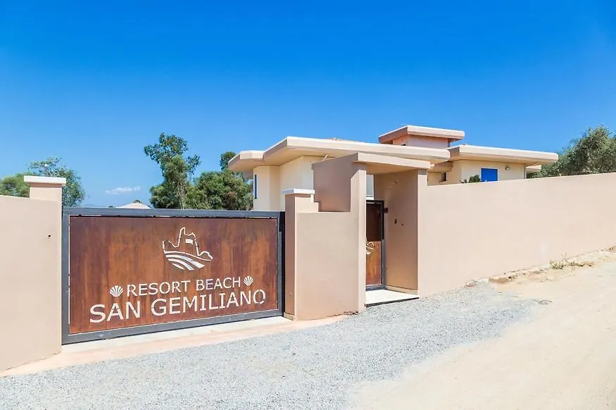Affittacamere Resort Beach San Gemiliano-1