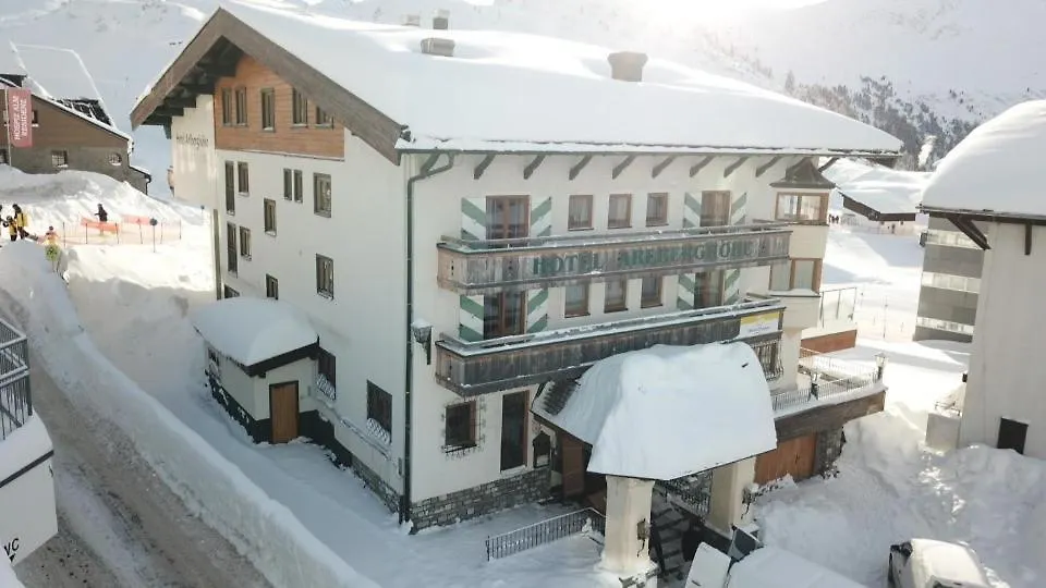 Chalet Arlberghoehe-1