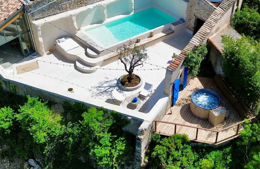 Les Terrasses De Belarga - Maison D'Hotes - Piscine Et Jacuzzi-1