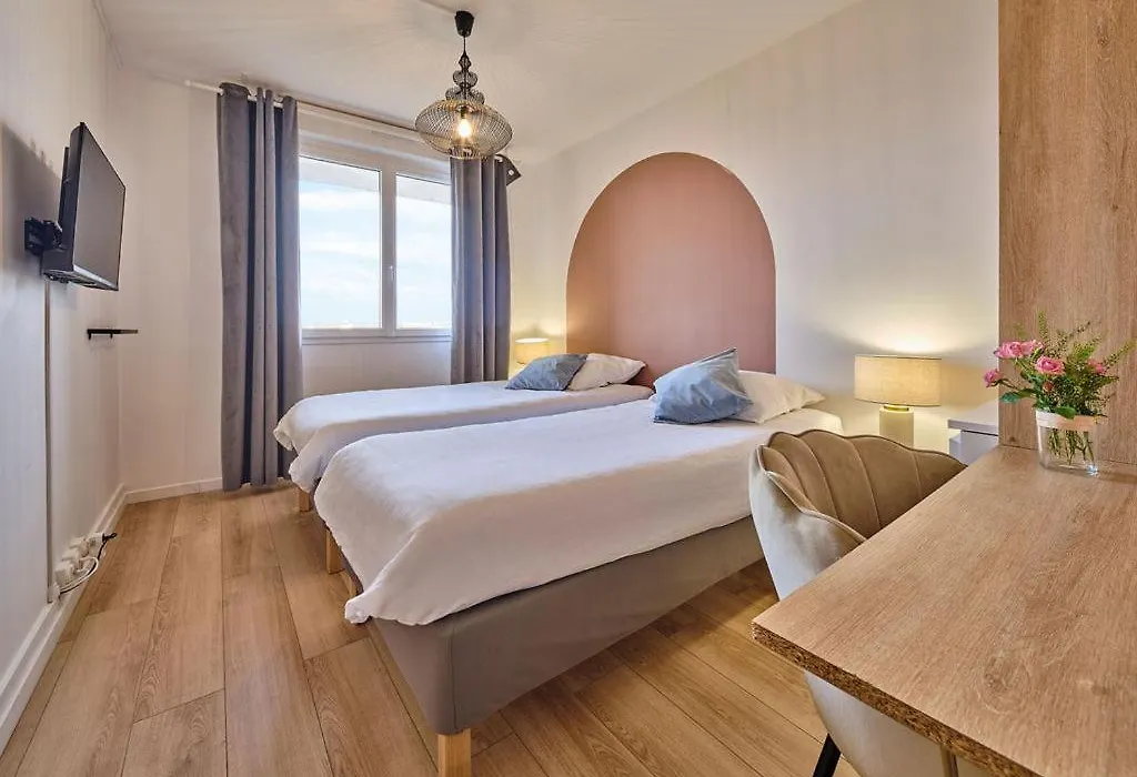 Les Chambres de Troyes - Parking Internet Fibre TV-1