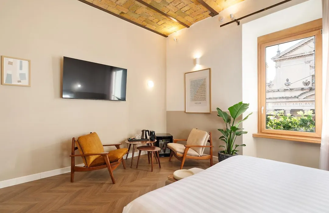 Nova Luxury Rooms - Trastevere-1