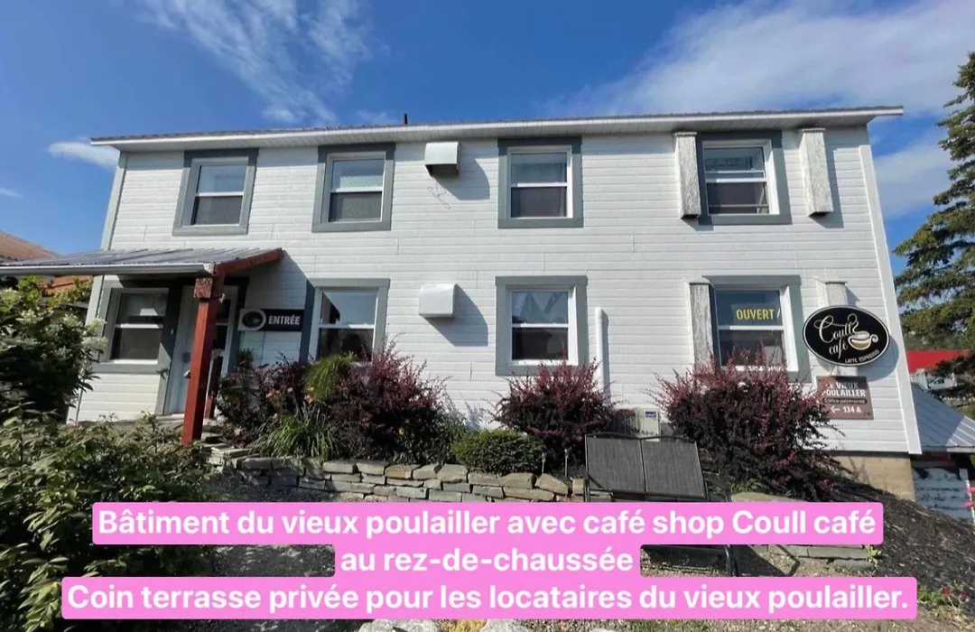 Le vieux poulailler édifice patrimonial New-Richmond Gaspesie-1