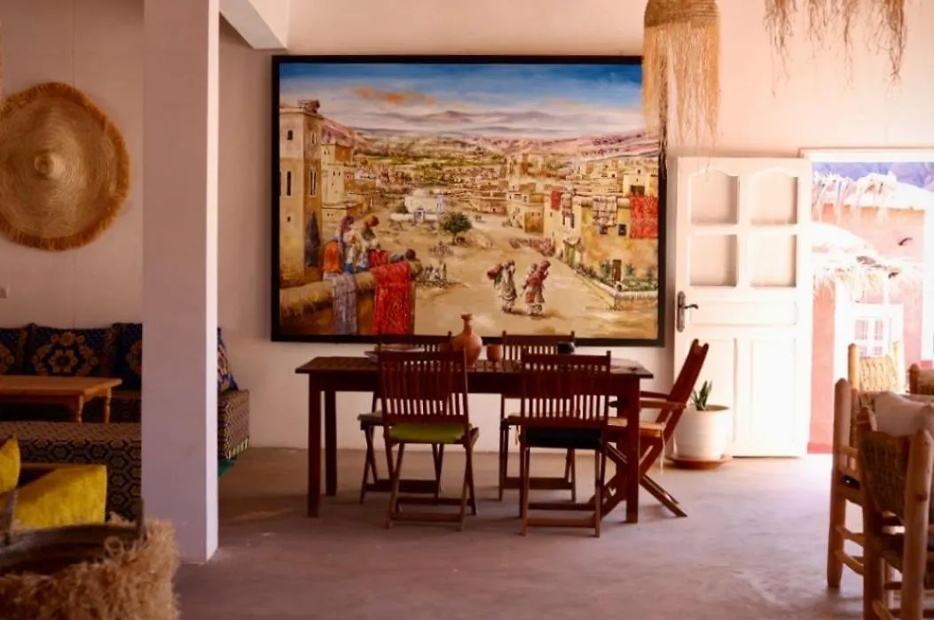 Monkey Fingers House By Fatima Mellal-1