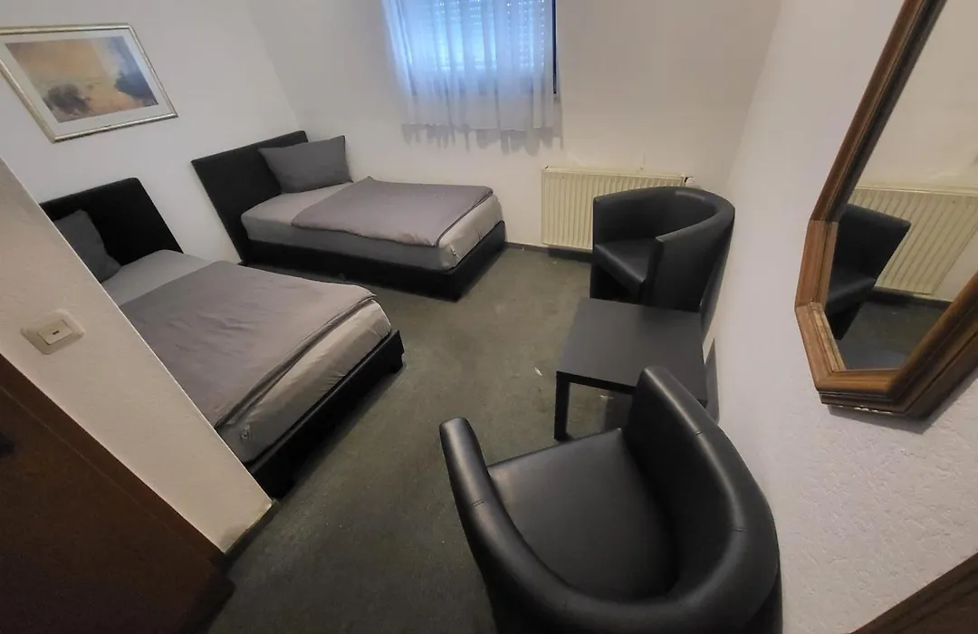 Boardinghouse-Aparthotel mit Parkplatz Küche WIFI-1