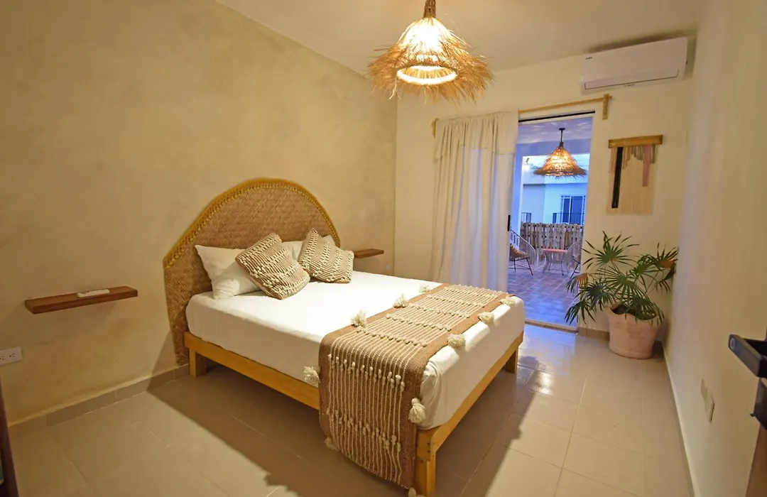 Casa Equinox Cancun - Bohemic Tropical house-1