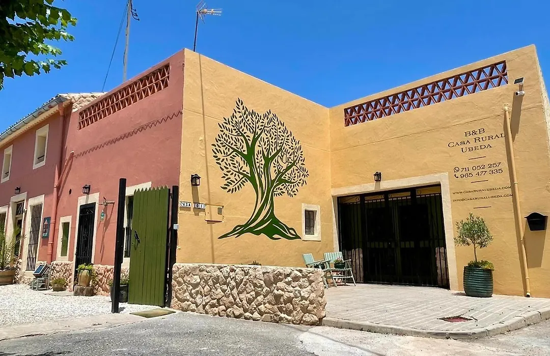Casa Rural Ubeda Pinoso-Alicante-1