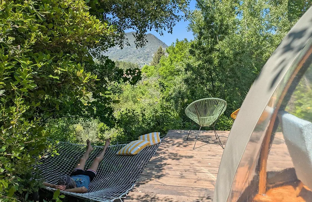 Bulles d'Olive Provence avec option jacuzzi-1