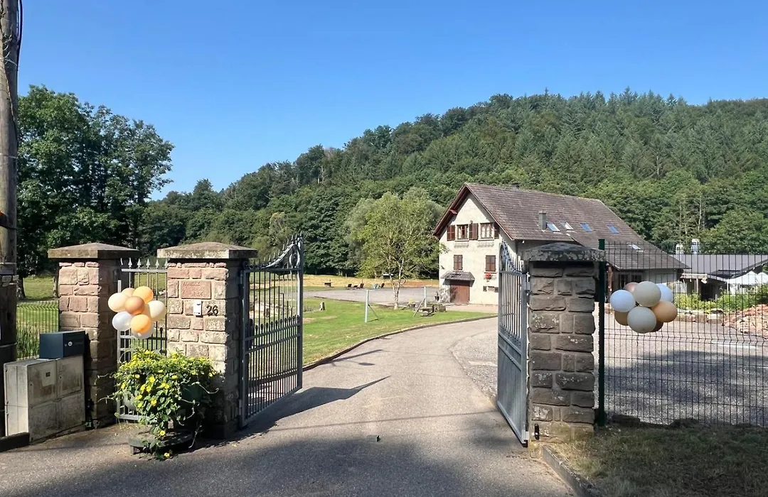 Maison d'hôtes en pleine nature avec chevaux-1