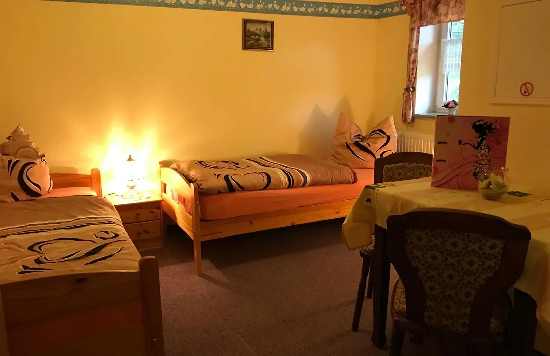 Doppelzimmer vom Friesenhof Wieratal-1