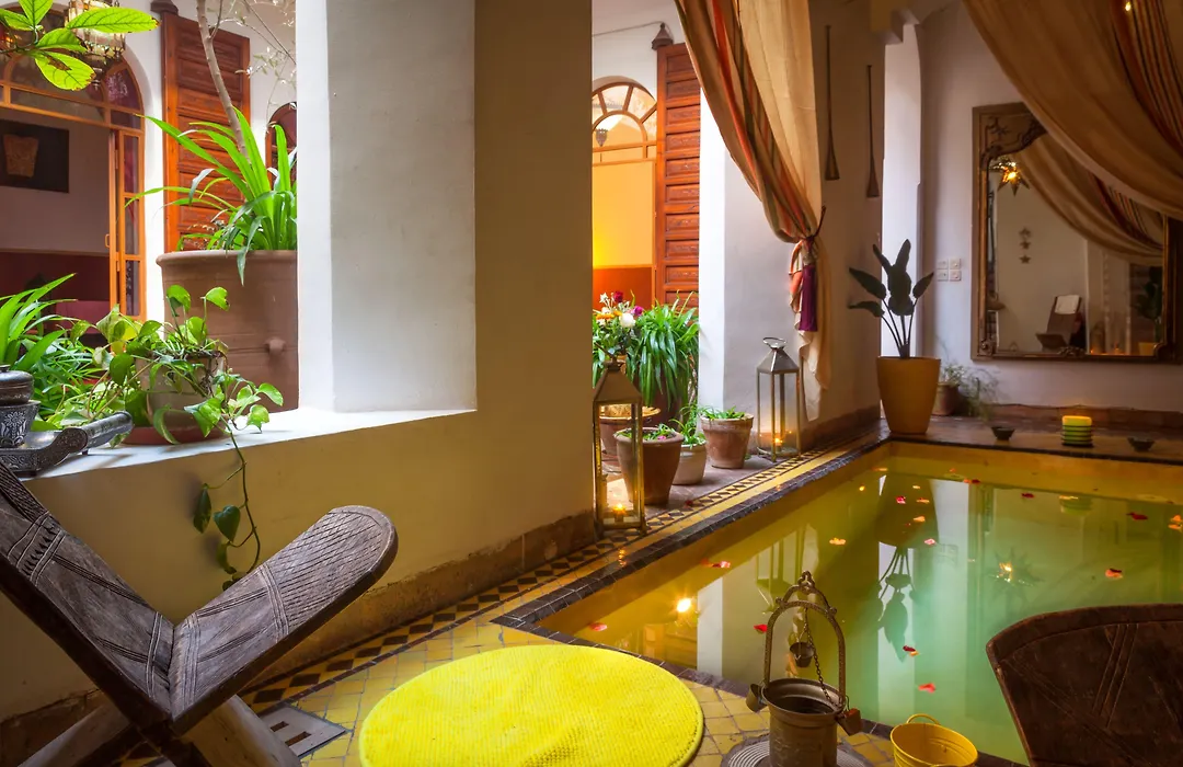 Riad Sable Chaud-1