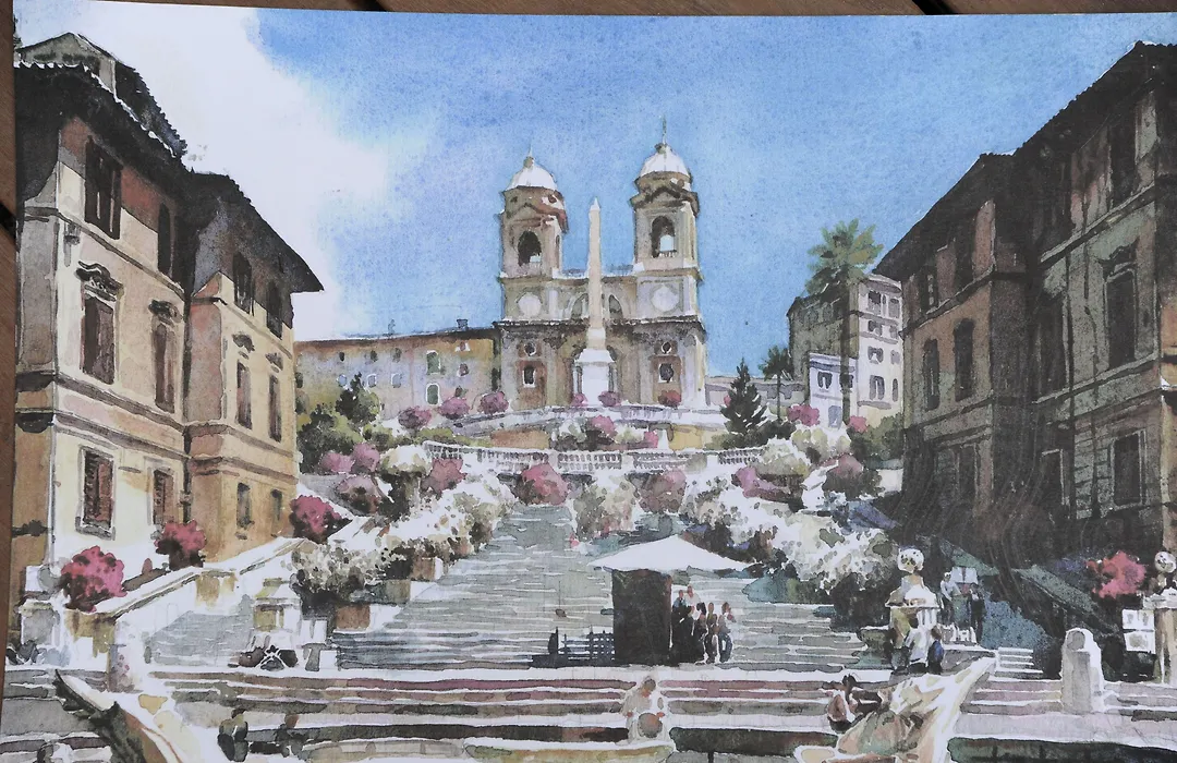 Piazza Di Spagna Prestige-1