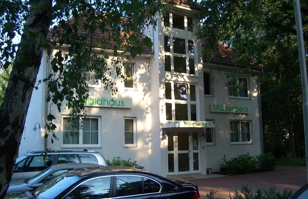 Waldhaus Mühlenbeck bei Berlin-1