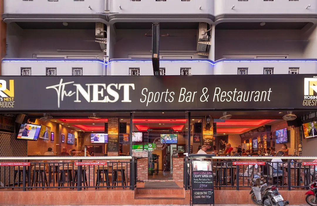 Robin'S Nest Guesthouse & Restaurant-1