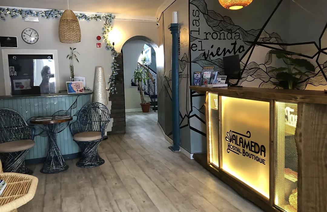 Alameda Hostal Boutique-1