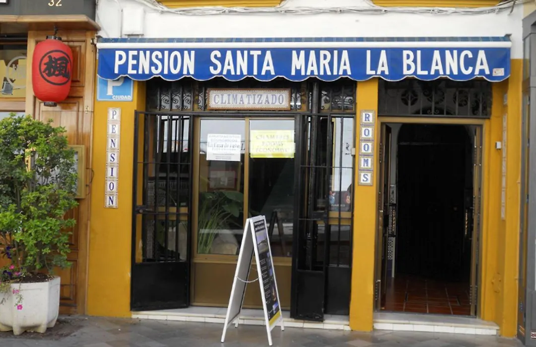 Pensión Santa María la Blanca-1