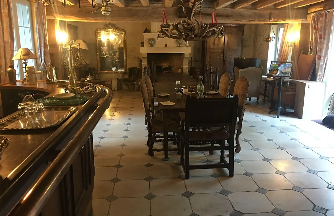Maison D'Hotes Moulin Du Bas Pese-1