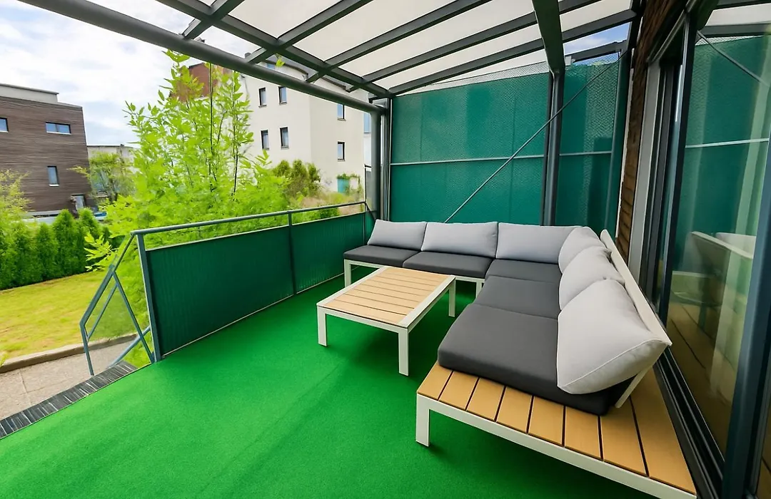 Luxury Modern Room Mit Terrasse-1