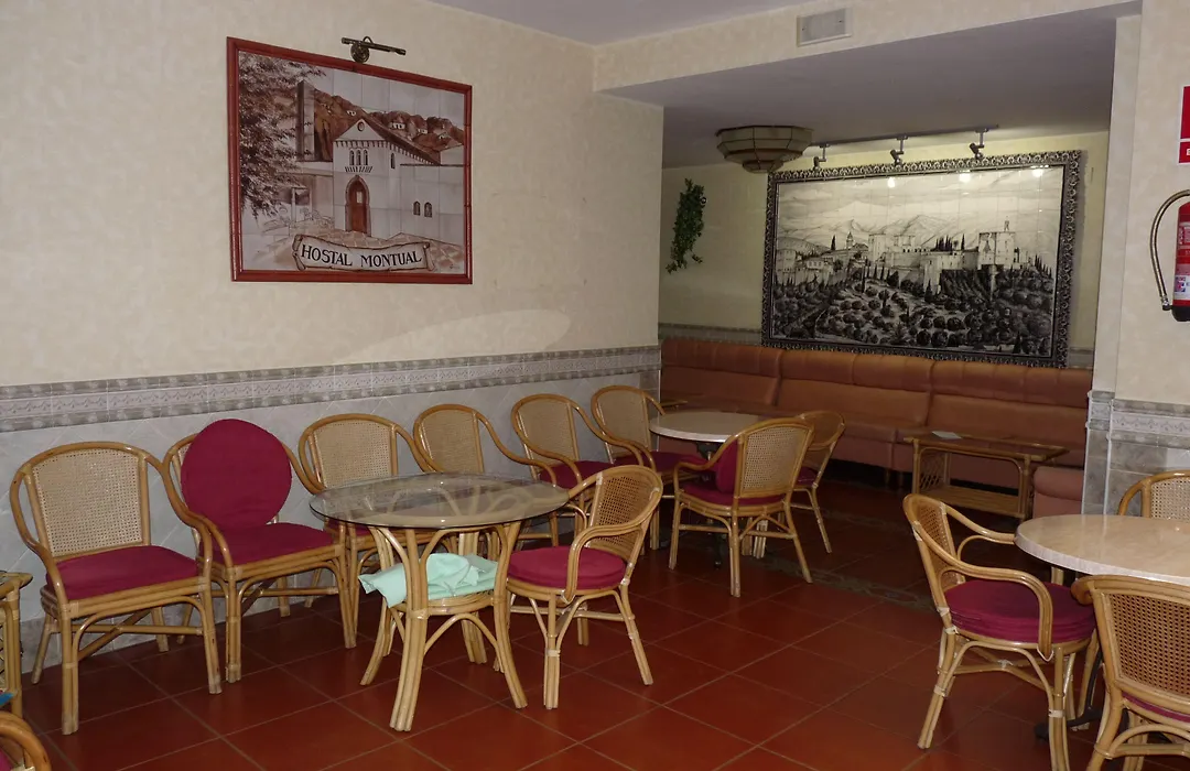 Hostal Rural Montual-1