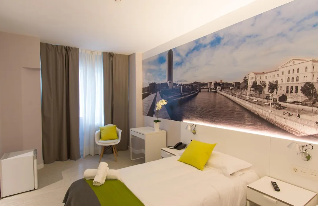 Bilbao City Rooms-1