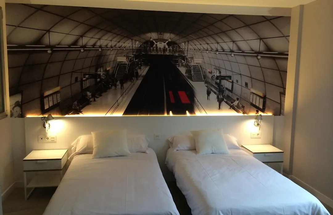 Bilbao City Rooms-1