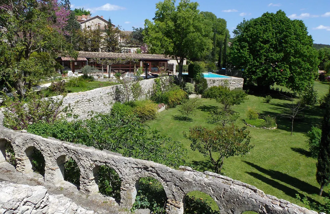 La Magnanerie d'Hôtes ,le jardin secret-1