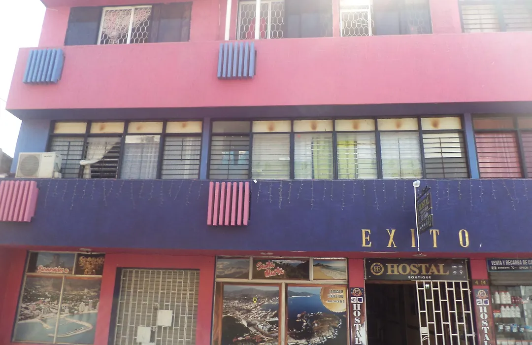 Hotel El Exito-1
