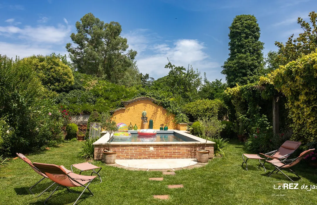 Le Rez de Jardin Albi-1