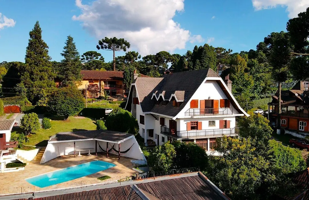 Casa Tres Rios - Campos Do Jordao-1