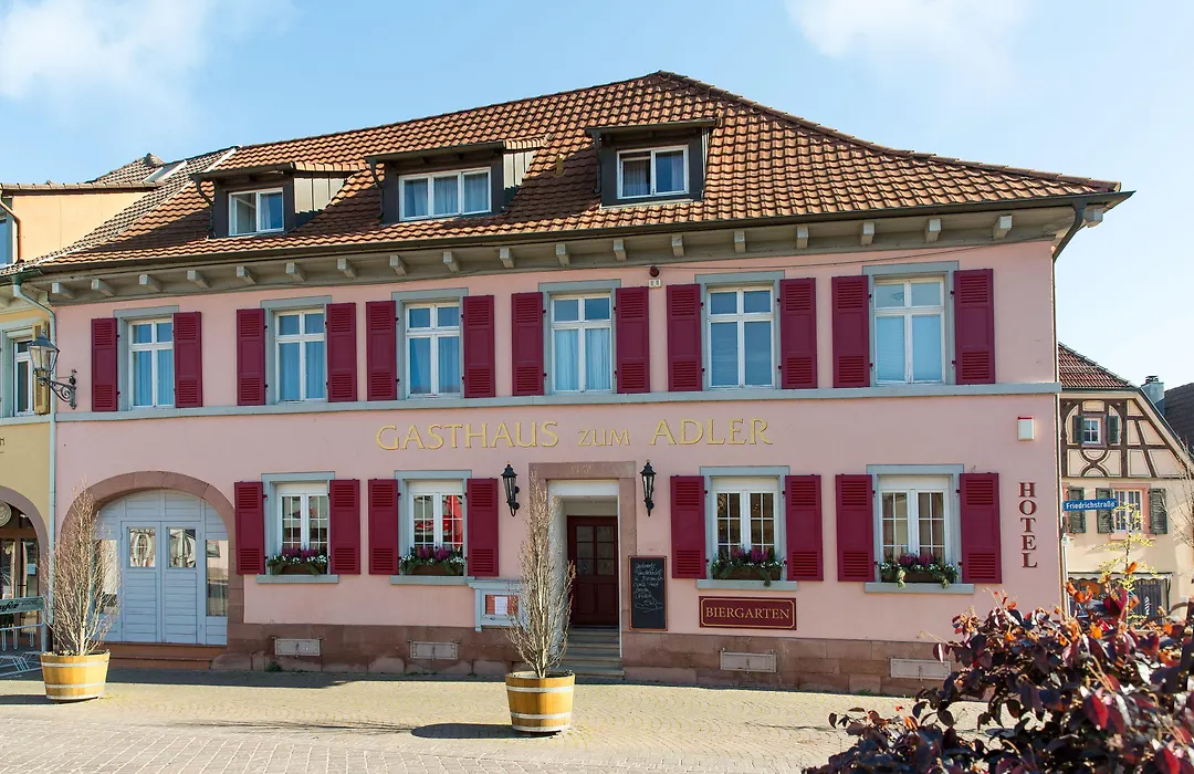 Gasthaus Adler Ettenheim- mit self Check-In - Key Boxes-1