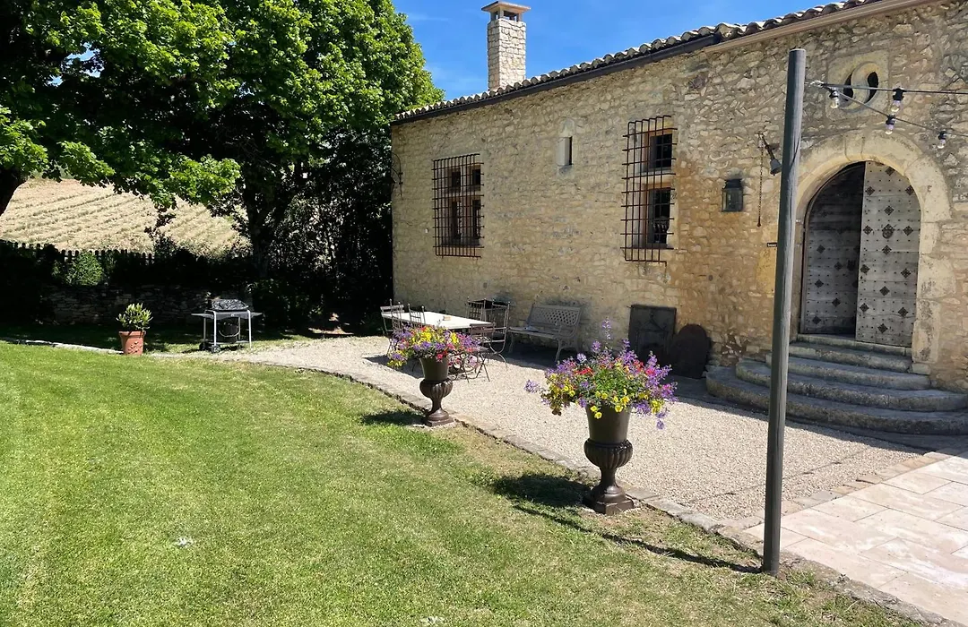 Domaine La Lauren Avec Piscine Chauffee Et Jacuzzi-1