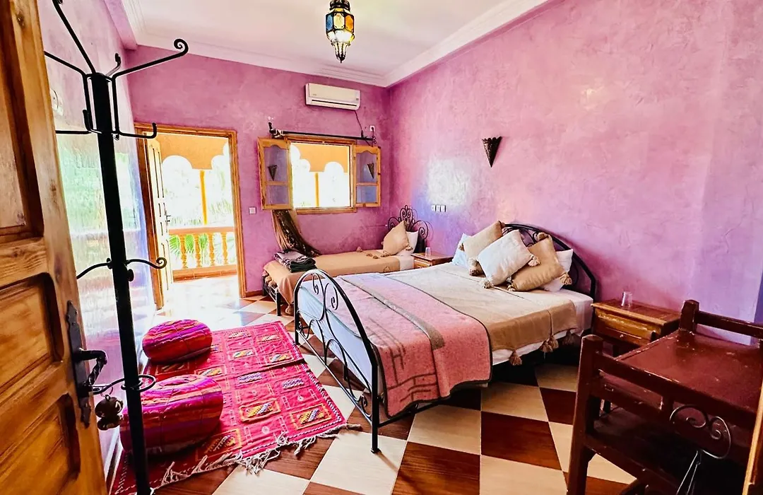 Chez Ali Zagora Authentic Hotel Restaurant And Desert Excursions-1