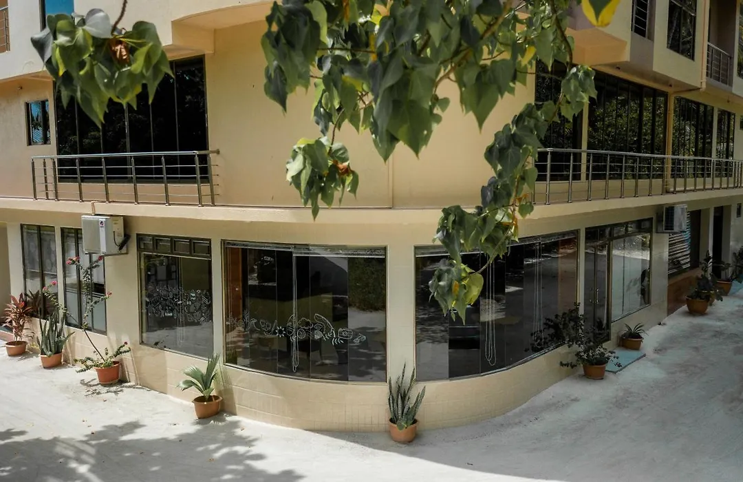 Blue Wave Guesthouse Maldives - Book Fb A Week Gets A Free Oneway Domestic Trasport For One Person-1