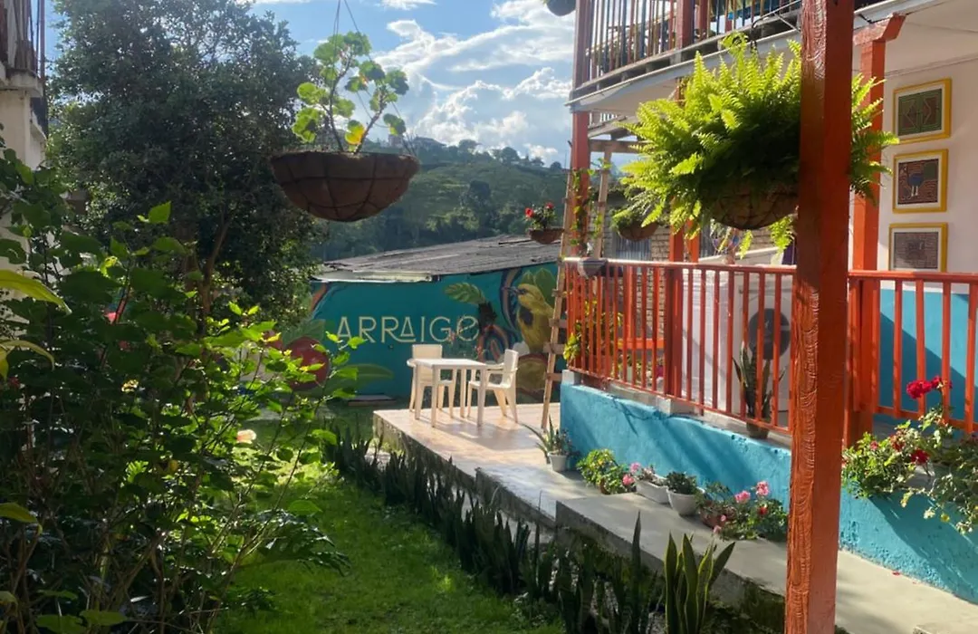 Hostal Arraigo - A 1 calle del Parque Principal-1