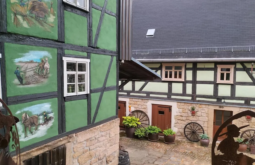 Gohrischer Hof Anno 1798-1