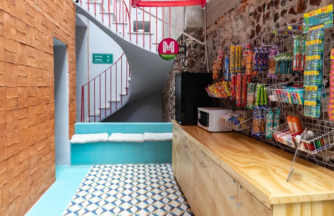 Hostal CASA MX bellas artes-1