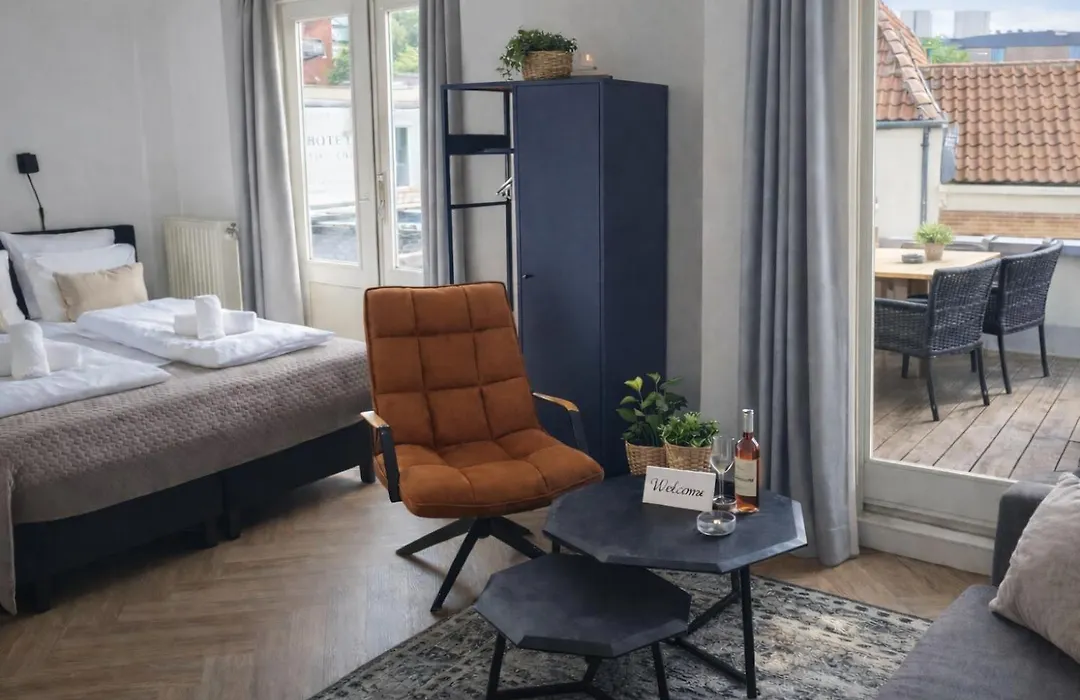 Hotel De Grote Kade I Boutique Hotel aan de Haven in het Centrum van Goes-1