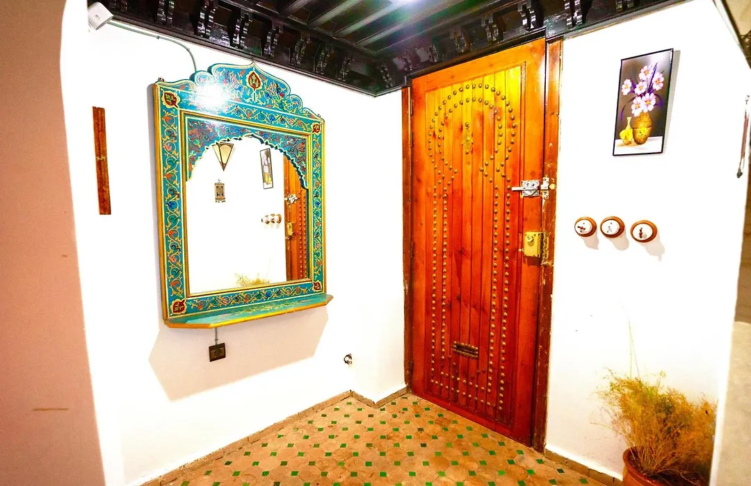Riad Kamal prés Medina Marrakech&3 Piscines&Jacuzzi&Petit-Déjeuner-1