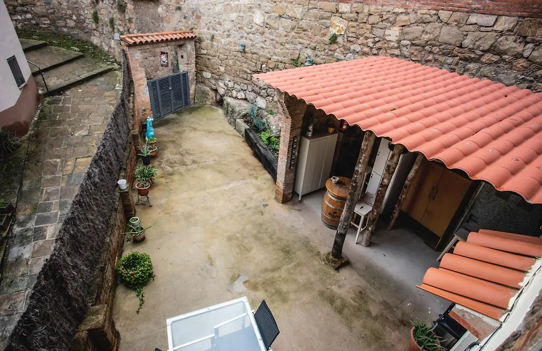 Habitacion Montgros En Casa Cami De Les Aiguees Monistrol De Montserrat-1