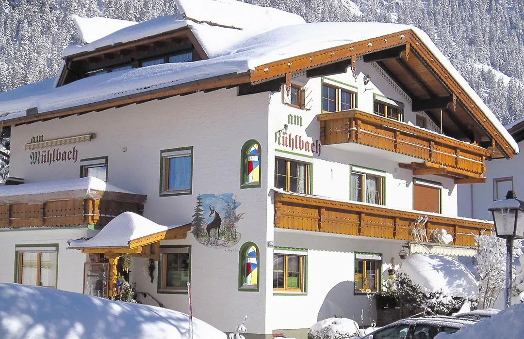 am Mühlbach - Pension Luttinger-1