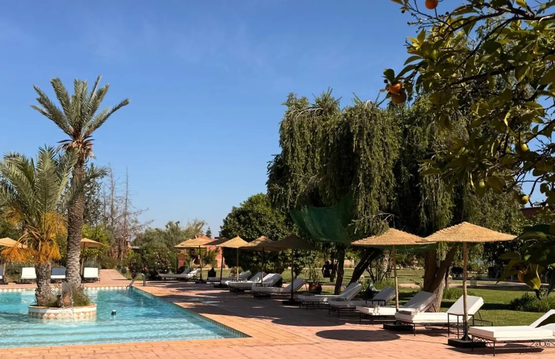 Les Jardins De Marrakech-1