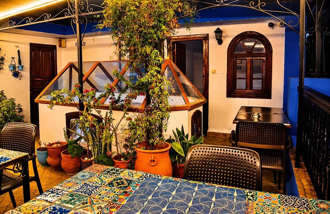 Riad Zaitouna Chaouen-1