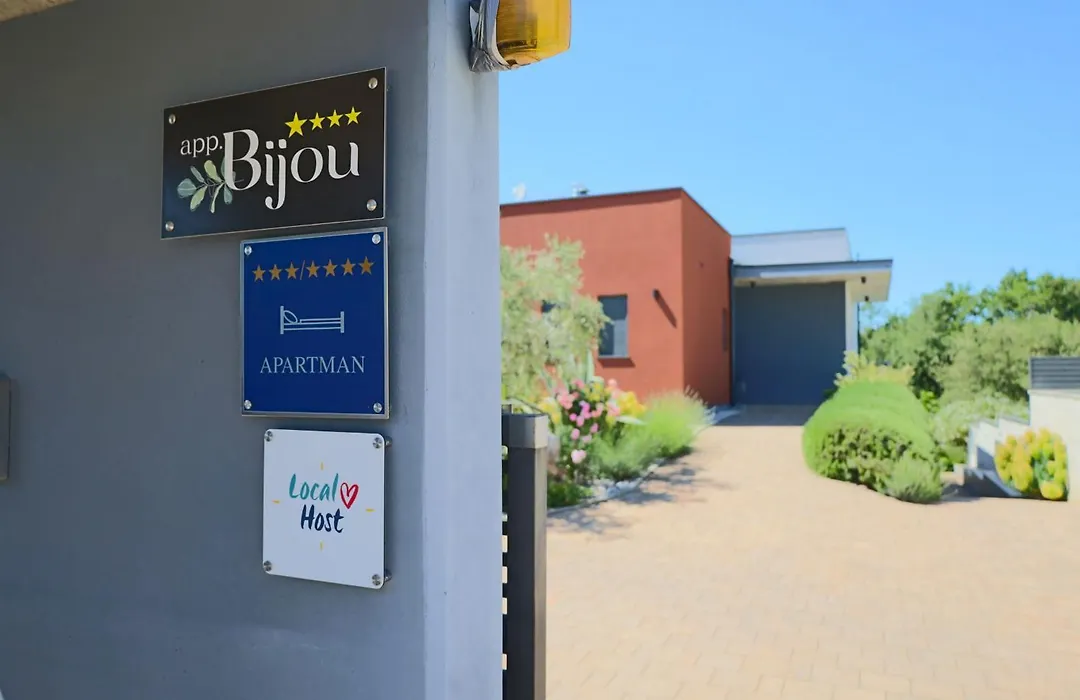 Apartments Bijou, Nature & Luxury In A Green Oasis Near Umag-1