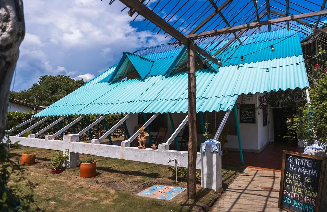 Mar Amar Cabaña - Hostel-1